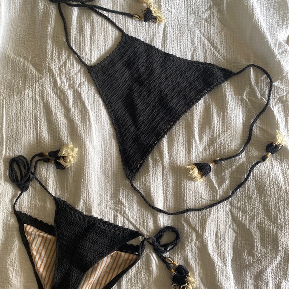 She Made Me Crochet Swimsuit - Picture 2 of 4